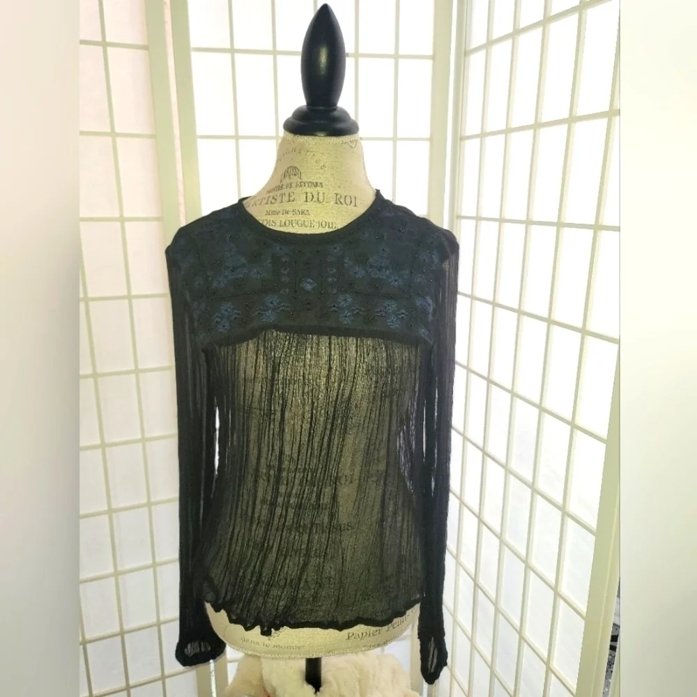 𝅺free People Blouse Top